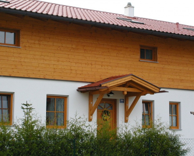 Fózolt hajópadló lucfenyőből