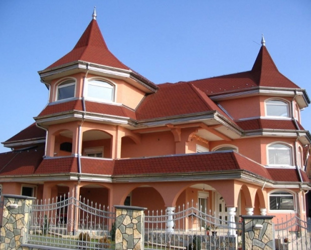 victorian zsindely vörös