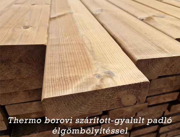 thermo borovi padló